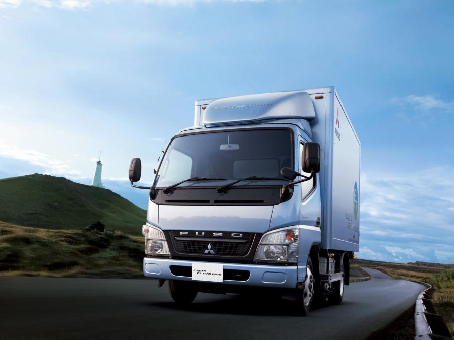  Mitsubishi Fuso Canter Guts Eco Hybrid 2006 года  (фото 5 из 10)